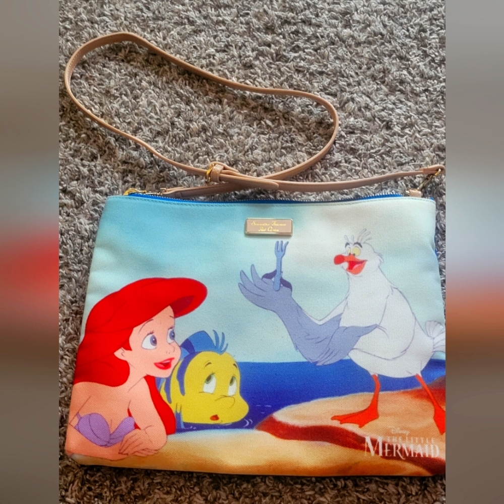 Samantha Thavasa Little Mermaid Crossbody Bag - Multicolor